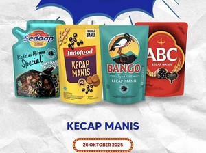 Beli Kecap di Transmart Full Day Sale, Murah Banget!