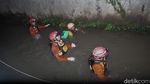Bocah Terseret Arus Kanal Pamulang, Petugas Gabungan Gencarkan Pencarian Bocah Terseret Arus Kanal Pamulang, Petugas Gabungan Gencarkan Pencarian