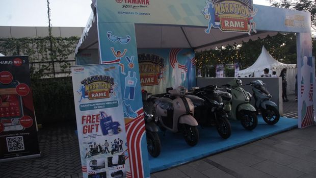 Booth Yamaha Booth Yamaha