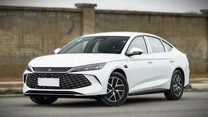 Wujud Mobil Hybrid BYD Seharga Rp 216 Jutaan, Konsumsi BBM 37 Km/Liter!