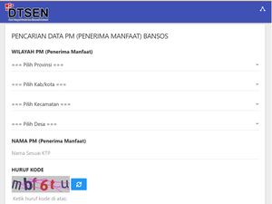Cek Bansos BLT Kesra Rp 900 Desember 2025 di cekbansos.kemensos.go.id