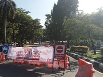 Jalan Tegar Beriman Bogor Ditutup Penuh Saat CFD Besok