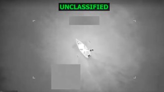 AS Kembali Hantam Kapal Diduga Terlibat Narkoba, Total Korban Tewas 185 Orang