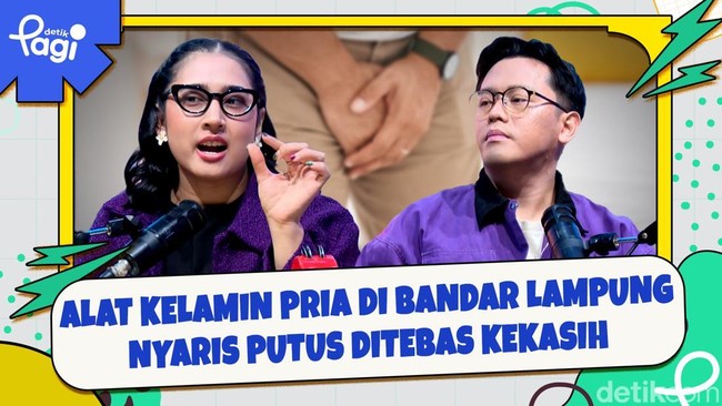 Video: Alat Kelamin Pria di Bandar Lampung Nyaris Putus Ditebas Kekasih
