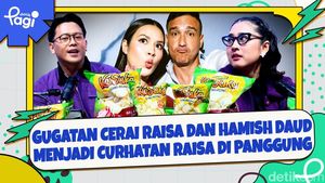 Video: Gugatan Cerai Raisa dan Hamish Daud Menjadi Curhatan Raisa di Panggung
