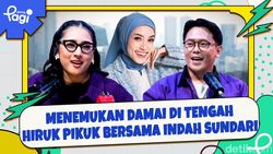 Video: Menemukan Damai di Tengah Hiruk Pikuk bersama Indah Sundari Video: Menemukan Damai di Tengah Hiruk Pikuk bersama Indah Sundari