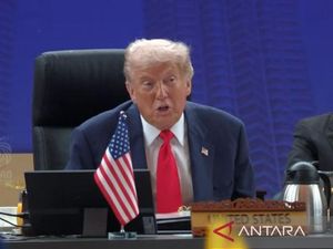 Trump Beri Penangguhan Hukuman ke Bos Binance