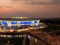 Dulu Jadi Stadion Termegah di Eropa, Donbass Arena Kini Tinggal Kenangan