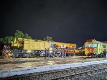 Evakuasi KA Purwojaya Selesai, Jalur Kedunggedeh Kembali Normal