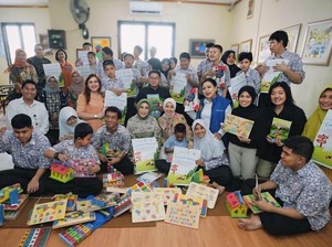 Fatma Gus Ipul Tinjau & Borong Produk UMKM Disabilitas di Surakarta