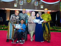 902 Siswa Disabilitas Dapat Bantuan Tabungan Pendidikan dari Gubernur Sulsel
