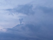 Semeru Erupsi Sore Ini, Kolom Letusan hingga 1 Km