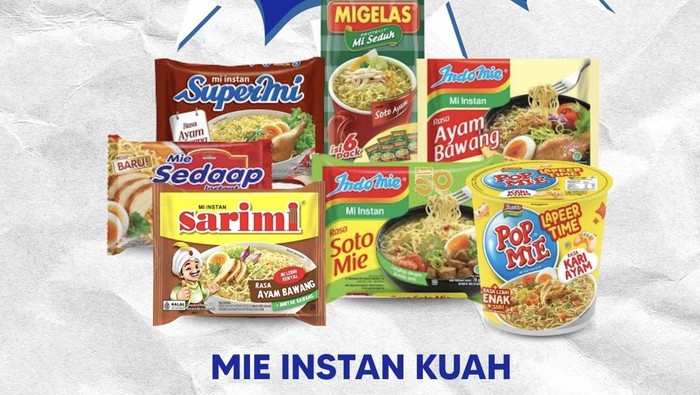 Indomie hingga Pop Mie Lagi Diskon, Buruan ke Transmart! Indomie hingga Pop Mie Lagi Diskon, Buruan ke Transmart!
