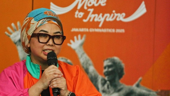 Ita Yuliati Kejuaraan Dunia Senam 2025 telah tuntas. Ketua Umum Gimnastik Indonesia, Ita Yuliati, menyampaikan rasa syukur.