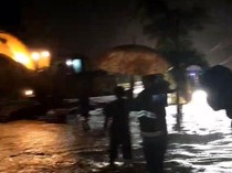 Jalan Poros Barru-Parepare Terendam Banjir, Lalu Lintas Terputus