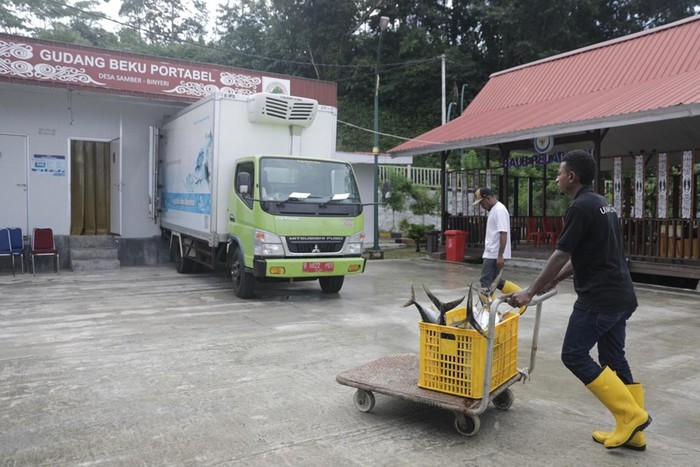 Kampung Nelayan Merah Putih Kampung Nelayan Merah Putih