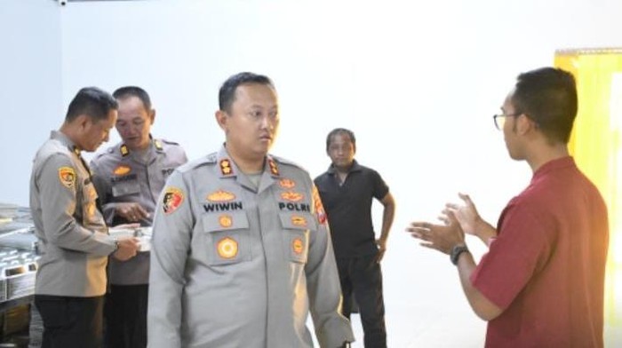 Kapolres Madiun Kota AKBP Wiwin Junianto Kapolres Madiun Kota AKBP Wiwin Junianto