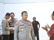 Dukung Program MBG, Polisi Tinjau Kesiapan SPPG Kanigoro Madiun