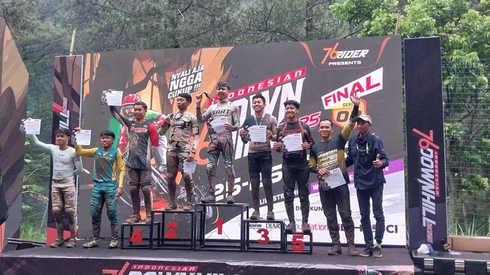 Kejuaraan balap sepeda gunung 76 Indonesian Downhill (IDH) Kejuaraan balap sepeda gunung 76 Indonesian Downhill (IDH)