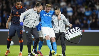De Bruyne Cedera Usai Tendang Penalti, Napoli Waswas De Bruyne Cedera Usai Tendang Penalti, Napoli Waswas