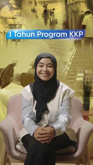 ⁠Setahun Berdampak Bersama KKP