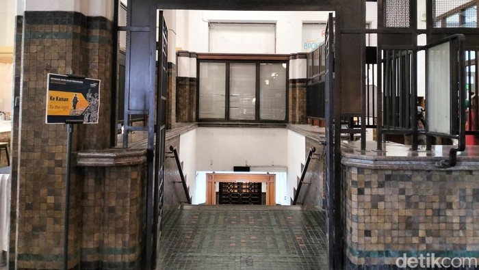 Koleksi brankas di Museum Mandiri, Jakarta Barat Koleksi brankas di Museum Mandiri, Jakarta Barat