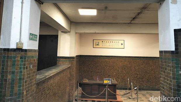 Koleksi brankas di Museum Mandiri, Jakarta Barat Koleksi brankas di Museum Mandiri, Jakarta Barat