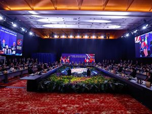 Trump dan Prabowo Berbalas Pujian di Forum Internasional