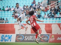 PSIS Tertinggal 2 Gol dari Tuan Rumah Deltras di Babak Pertama
