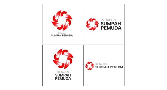 Logo Hari Sumpah Pemuda 2025 Logo Hari Sumpah Pemuda 2025