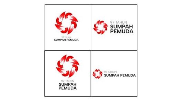 Logo Hari Sumpah Pemuda 2025 Logo Hari Sumpah Pemuda 2025