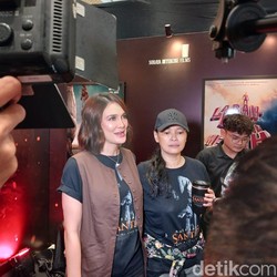 Perankan Suzzanna Lagi, Luna Maya Alami Pengalaman Horor Perankan Suzzanna Lagi, Luna Maya Alami Pengalaman Horor