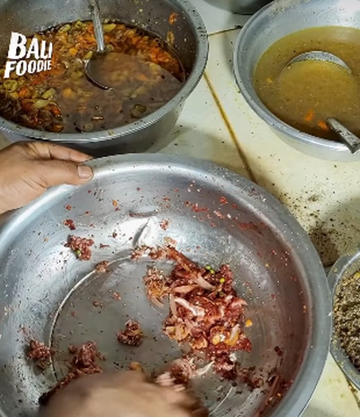Makanan ekstrem Bali Makanan ekstrem Bali