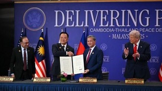 Trump Bilang PM Thailand-Kamboja Sepakat Akhiri Bentrok Usai Ditelepon