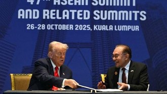 AS Sepakat Dagang dengan Malaysia & Thailand, Tarif Impor Jadi 0% AS Sepakat Dagang dengan Malaysia & Thailand, Tarif Impor Jadi 0%