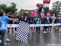 AirNav Kampanyekan Keselamatan Penerbangan Lewat Runway Run 2025 di Makassar