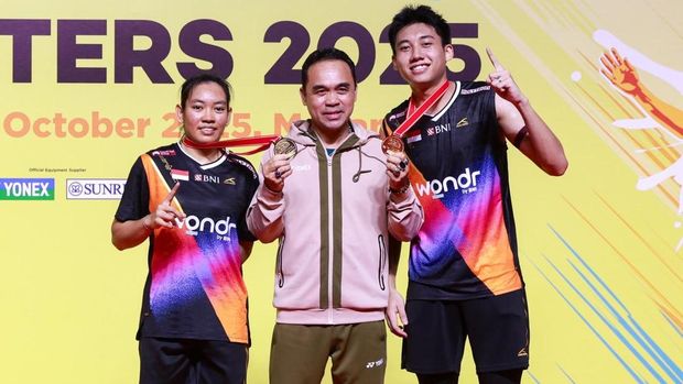 Marwan Faza/Aisyah Salsabila Putri Pranata Pelatih kepala ganda campuran Indonesia Rionny Mainaky mengatakan Marwan Faza/Aisyah Salsabila Putri Pranata sudah siap naik level.