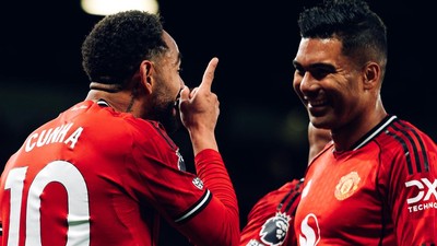 10 Pemain Brasil yang Cetak Gol di MU: Cunha Masuk, Casemiro Teratas!
