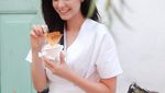 Medina Dina, Teman Main Padel Gading Marten yang Hobi Kulineran Medina Dina, Teman Main Padel Gading Marten yang Hobi Kulineran