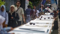 Kegiatan ini juga sebagai perwujudan semangat generasi muda menyambut Hari Sumpah Pemuda pada 28 Oktober mendatang. Foto: ANTARA FOTO/Harviyan Perdana Putra