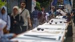 Membatik di Kain 116 Meter Rayakan 16 Tahun Batik diakui UNESCO Membatik di Kain 116 Meter Rayakan 16 Tahun Batik diakui UNESCO