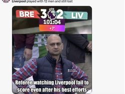 Meme Kocak MU Salip Liverpool yang Kalah Terus