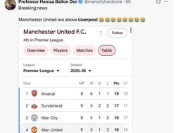 Meme Kocak MU Salip Liverpool yang Kalah Terus