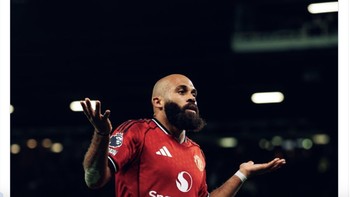 Bryan Mbeumo menjadi bintang kemenangan MU dengan melesakkan 2 gol. Foto: X.com