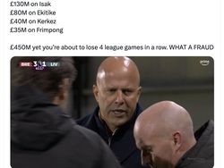 Meme Kocak MU Salip Liverpool yang Kalah Terus