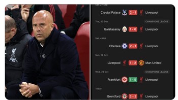 Sudah ada suara untuk menendang Arne Slot. Foto: X.com