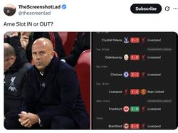 Meme Kocak MU Salip Liverpool yang Kalah Terus