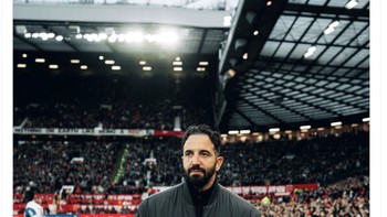 Sementara Ruben Amorim mulai menemukan kejayaan di MU. Foto: X.com