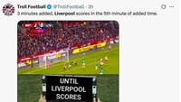 Meme Liverpool Keok Lagi, Padahal Sudah 'Dibantu' Wasit Meme Liverpool Keok Lagi, Padahal Sudah 'Dibantu' Wasit