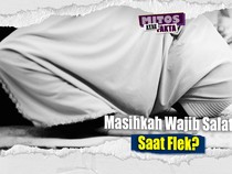 Mitos atau Fakta: Flek di Luar Jadwal Haid Tetap Bisa Salat